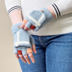 Moterų/vaikų žieminės telefono pirštinės - mėlynos -- Bicycle Gloves