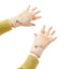 Žieminės moterų/vaikų ekraninės pirštinės - baltos -- Bicycle Gloves