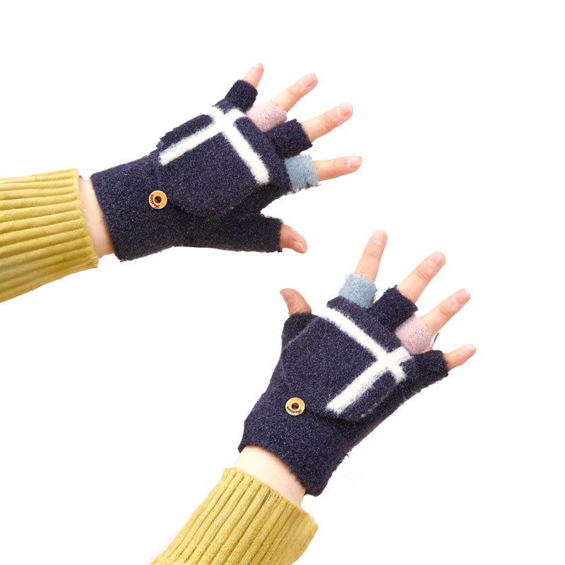 Moterų/vaikų žieminės telefono pirštinės - juodos -- Bicycle Gloves