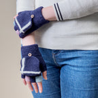 Moterų/vaikų žieminės telefono pirštinės - juodos -- Bicycle Gloves