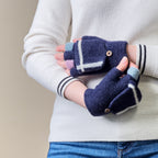 Moterų/vaikų žieminės telefono pirštinės - juodos -- Bicycle Gloves