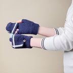 Moterų/vaikų žieminės telefono pirštinės - juodos -- Bicycle Gloves