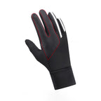 Izoliuotos, neslystančios sportinės telefonų pirštinės (dydis XL) - juodos -- Bicycle Gloves