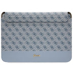 Guess 4G Stripe Metal Logo dėklas 14" nešiojamajam kompiuteriui - mėlynas -- Laptop Bags