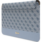 Guess 4G Stripe Metal Logo dėklas 14" nešiojamajam kompiuteriui - mėlynas -- Laptop Bags