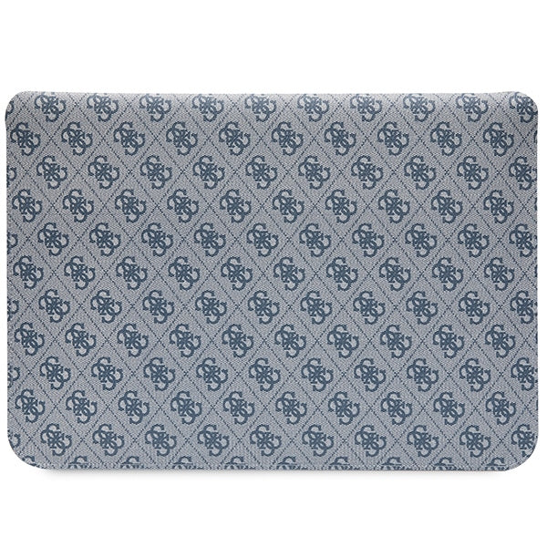 Guess 4G Stripe Metal Logo dėklas 14" nešiojamajam kompiuteriui - mėlynas -- Laptop Bags