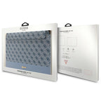 Guess 4G Stripe Metal Logo dėklas 14" nešiojamajam kompiuteriui - mėlynas -- Laptop Bags
