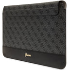Guess 4G Stripe Metal Logo dėklas 14" nešiojamajam kompiuteriui - juodas -- Laptop Bags