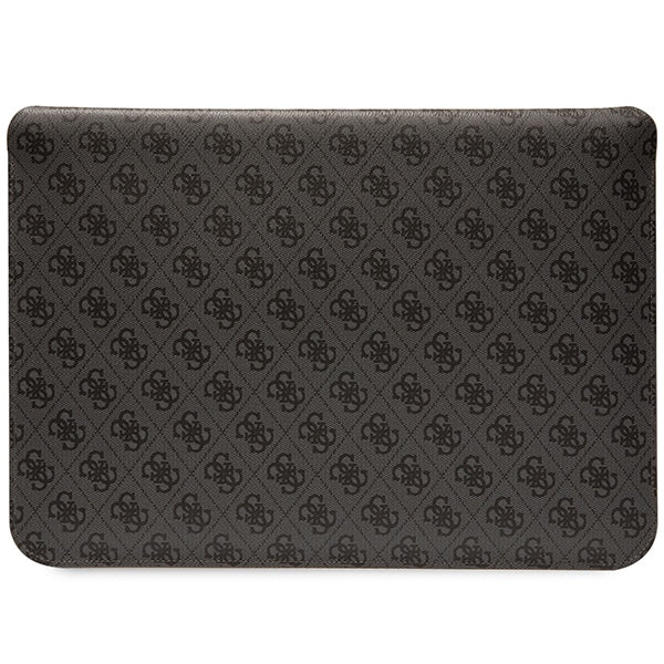 Guess 4G Stripe Metal Logo dėklas 14" nešiojamajam kompiuteriui - juodas -- Laptop Bags