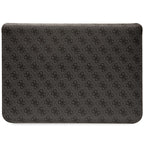 Guess 4G Stripe Metal Logo dėklas 14" nešiojamajam kompiuteriui - juodas -- Laptop Bags
