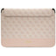 Guess 4G Stripe Metal Logo dėklas 14" nešiojamajam kompiuteriui - rožinis -- Laptop Bags