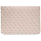 Guess 4G Stripe Metal Logo dėklas 14" nešiojamajam kompiuteriui - rožinis -- Laptop Bags