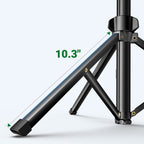 Ugreen LP680 selfi lazda su stovu ir Bluetooth nuotoliniu valdymu 1,8 m - juodas -- Selfie Sticks & Tripods