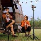 Ugreen LP680 selfi lazda su stovu ir Bluetooth nuotoliniu valdymu 1,8 m - juodas -- Selfie Sticks & Tripods