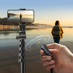 Ugreen LP680 selfi lazda su stovu ir Bluetooth nuotoliniu valdymu 1,8 m - juodas -- Selfie Sticks & Tripods