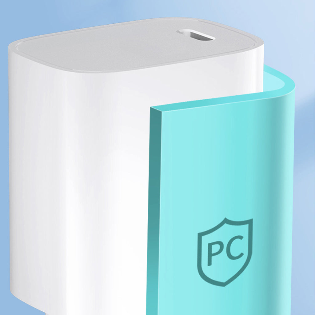 Wozinsky WGWCCW 20W USB-C sieninis įkroviklis, baltas