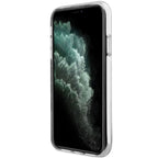 Guess MagSafe dėklas iPhone 11/XR – rožinis, gėlės -- iPhone 11