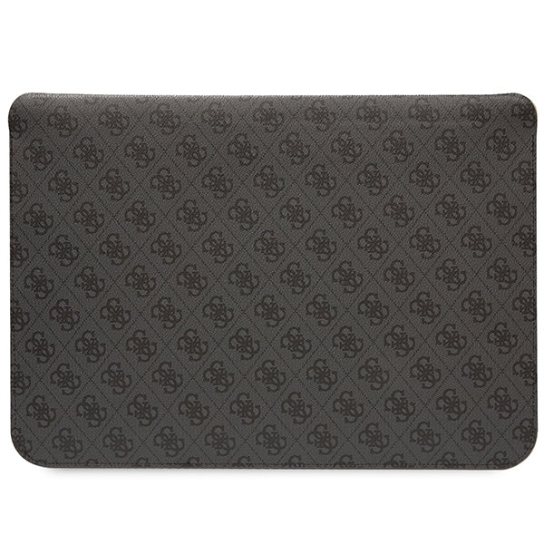Guess 4G Printed Stripes dėklas 14" nešiojamam kompiuteriui - juodas -- Laptop Bags