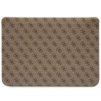 Guess 4G Printed Stripes dėklas 14" nešiojamam kompiuteriui - rudas -- Laptop Bags