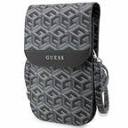 Guess Krepšys GUWBHGCFSEK juodas/juodas GCube Stripe -- Uncategorized