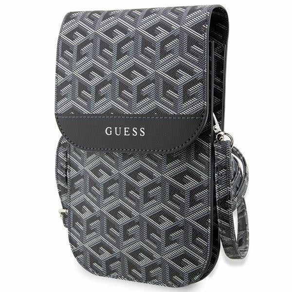Guess Krepšys GUWBHGCFSEK juodas/juodas GCube Stripe -- Uncategorized