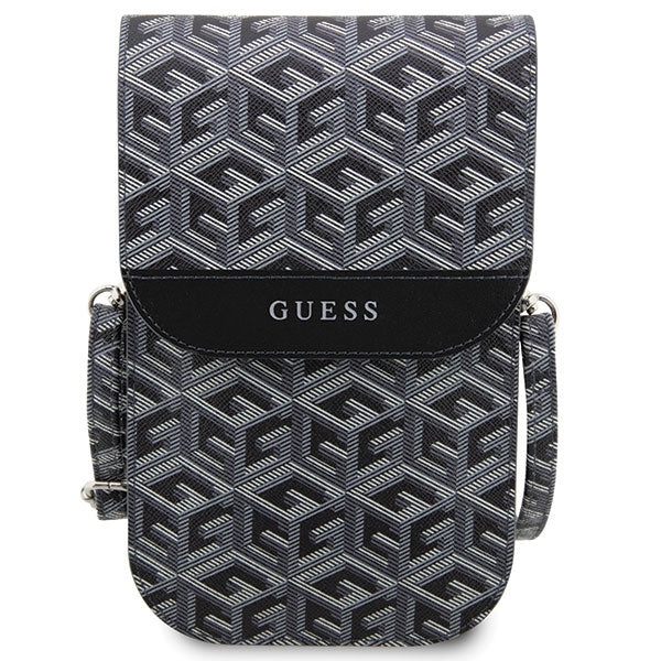 Guess Krepšys GUWBHGCFSEK juodas/juodas GCube Stripe -- Uncategorized