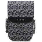 Guess Krepšys GUWBHGCFSEK juodas/juodas GCube Stripe -- Uncategorized