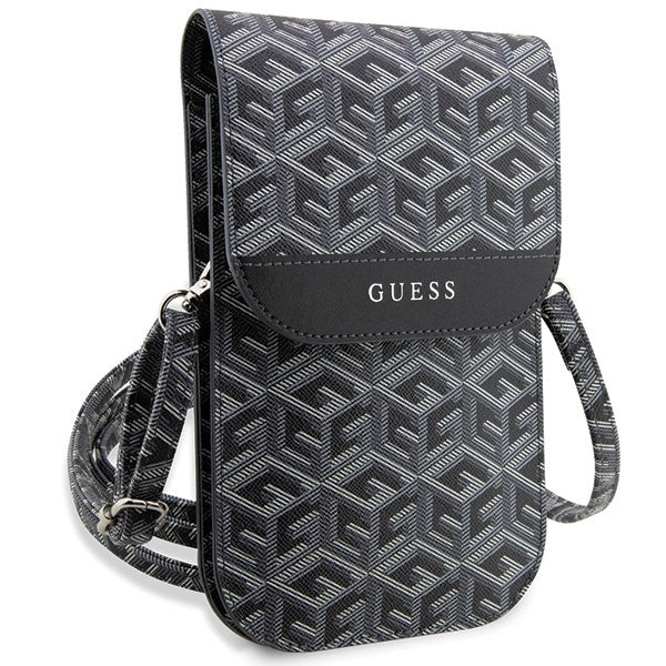 Guess Krepšys GUWBHGCFSEK juodas/juodas GCube Stripe -- Uncategorized