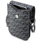 Guess Krepšys GUWBHGCFSEK juodas/juodas GCube Stripe -- Uncategorized