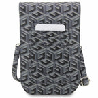 Guess Krepšys GUWBHGCFSEK juodas/juodas GCube Stripe -- Uncategorized