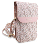 Guess rankinė GUWBHGCFSEP rožinė/rožinė GCube Stripe -- Uncategorized