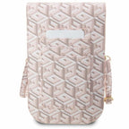 Guess rankinė GUWBHGCFSEP rožinė/rožinė GCube Stripe -- Uncategorized