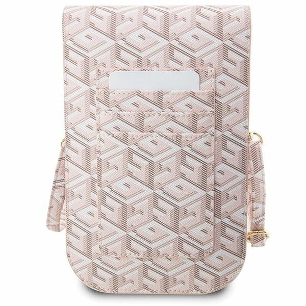 Guess rankinė GUWBHGCFSEP rožinė/rožinė GCube Stripe -- Uncategorized