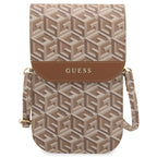 Guess rankinė GUWBHGCFSEW ruda/ruda GCube Stripe -- Uncategorized