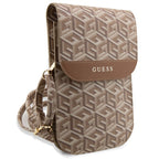 Guess rankinė GUWBHGCFSEW ruda/ruda GCube Stripe -- Uncategorized