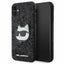 Karl Lagerfeld blizgus dėklas iPhone 11/XR – juodas -- iPhone 11