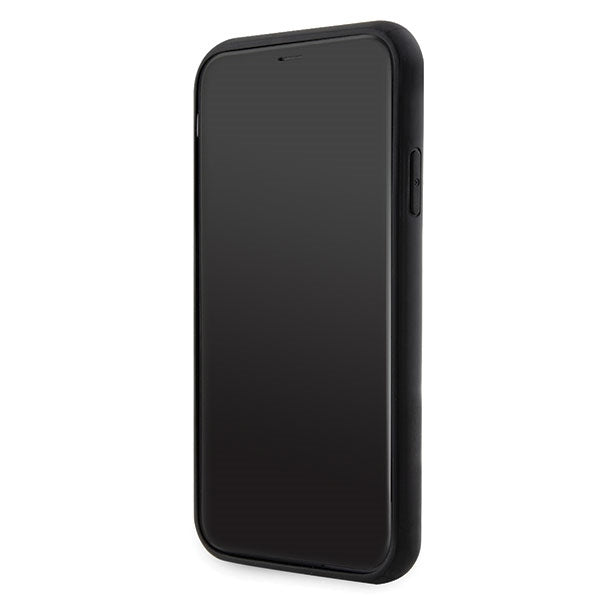 Karl Lagerfeld blizgus dėklas iPhone 11/XR – juodas -- iPhone 11