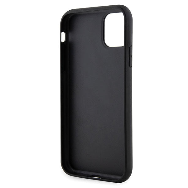 Karl Lagerfeld blizgus dėklas iPhone 11/XR – juodas -- iPhone 11