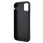 Karl Lagerfeld dėklas iPhone 11/XR – sidabrinis su blizgučiais -- iPhone 11