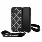 Karl Lagerfeld dėklas iPhone 11/XR – juodas -- iPhone 11