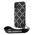 Karl Lagerfeld dėklas iPhone 11/XR – juodas -- iPhone 11