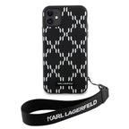 Karl Lagerfeld dėklas iPhone 11/XR – juodas -- iPhone 11