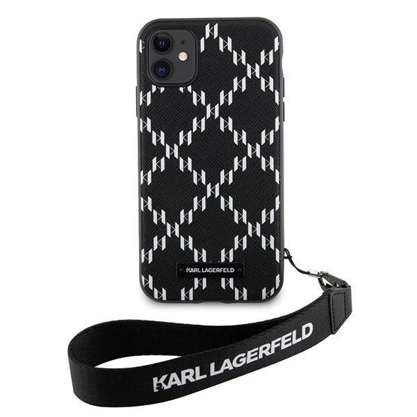 Karl Lagerfeld dėklas iPhone 11/XR – juodas -- iPhone 11