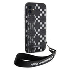 Karl Lagerfeld dėklas iPhone 11/XR – juodas -- iPhone 11