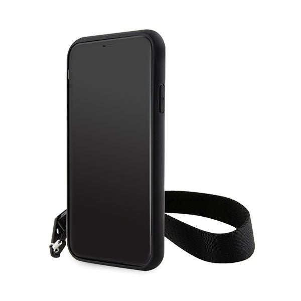 Karl Lagerfeld dėklas iPhone 11/XR – juodas -- iPhone 11