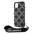 Karl Lagerfeld dėklas iPhone 11/XR – juodas -- iPhone 11