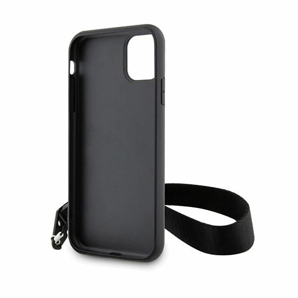Karl Lagerfeld dėklas iPhone 11/XR – juodas -- iPhone 11