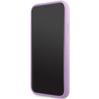 Karl Lagerfeld silikoninis dėklas iPhone 11/XR – violetinis -- iPhone 11