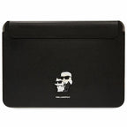 Karl Lagerfeld Saffiano Karl&Choupette dėklas 14" nešiojamam kompiuteriui - juodas -- Cell phone cases and covers
