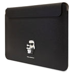 Karl Lagerfeld Saffiano Karl&Choupette dėklas 14" nešiojamam kompiuteriui - juodas -- Cell phone cases and covers